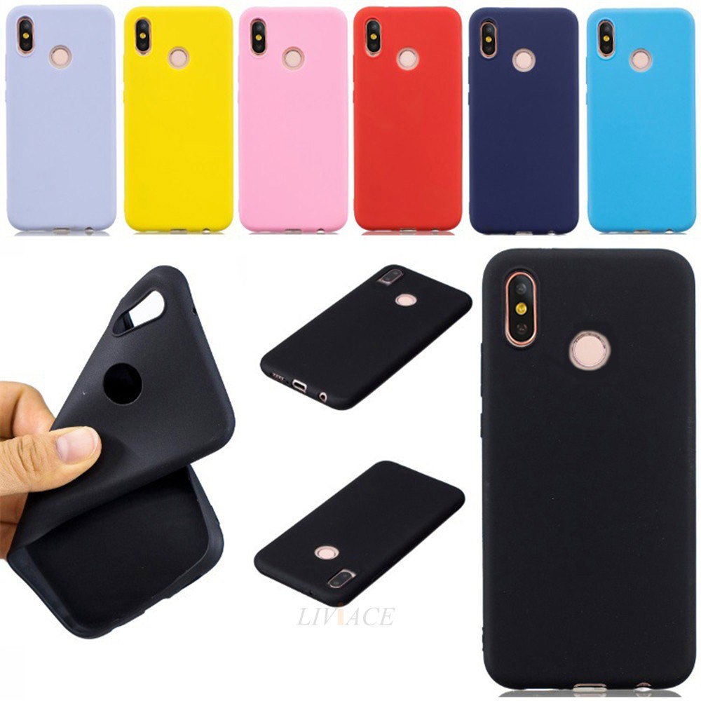 Casing Soft Case Silikon Untuk Vivo Y11 Y17 Y15 Y12 V15