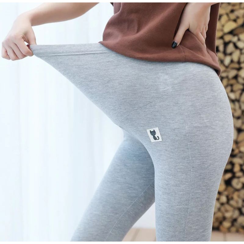 Legging Hamil Jumbo Bahan Tebal Import Premium