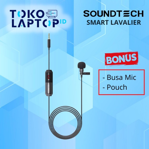 Soundtech Smart Lavalier ST-LAV02 For DSLR Smartphone Video