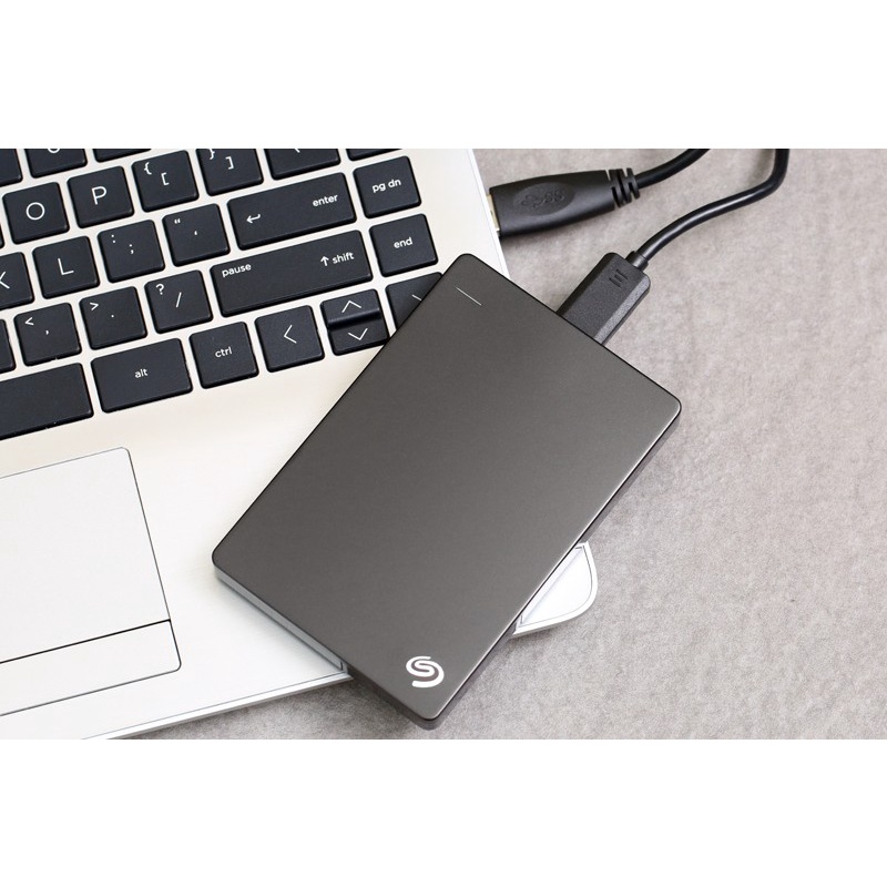 Seagate Back up Plus Hardisk Eksternal 2TB USB 3.0 - Garansi 3 Th