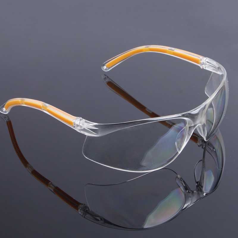 Hot Promo ! LESHP Kacamata Safety Googles Work Laboratory Eyewar - UOFLW9798