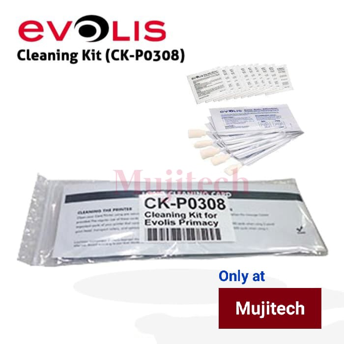 

CLEANING KIT ID CARD CK-P0308 PRINTER EVOLIS PRIMACY