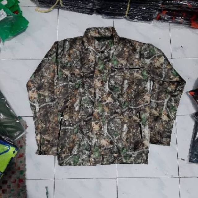 Jaket Camo Perbakin Bahan Import/Jaket Abg Realtree