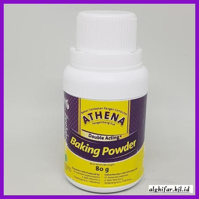 

Redwop-Gnikab- Baking Powder Double Acting 80 G -Hallall.