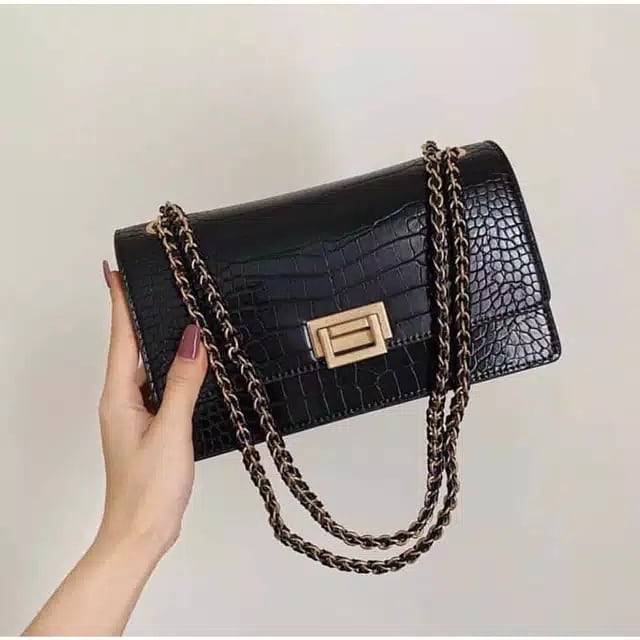 CK front flap bag