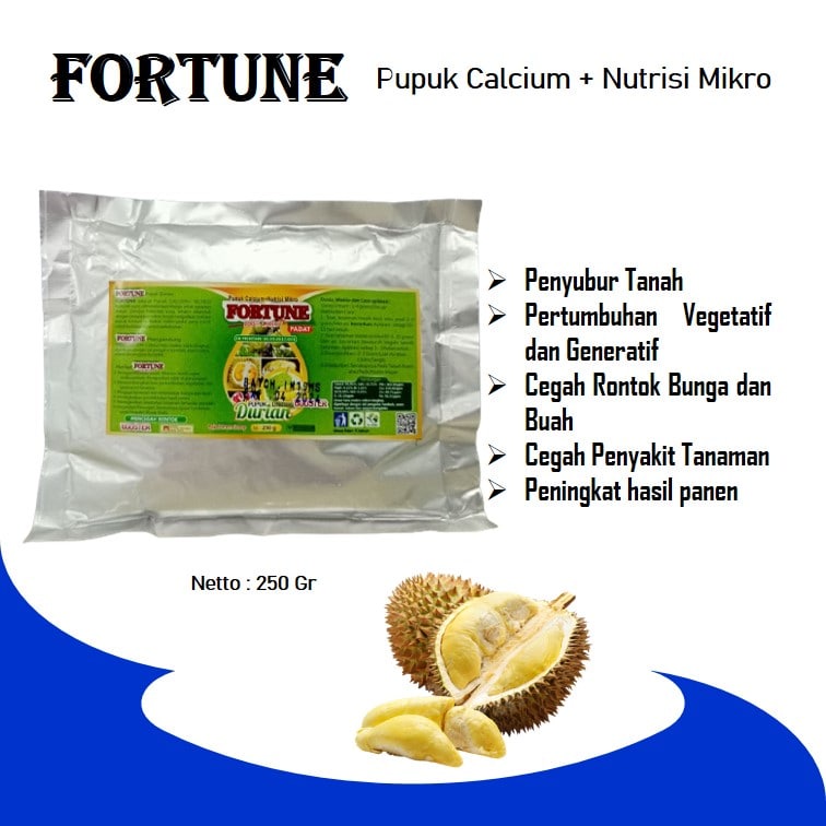 pupuk booster durian/pupuk durian agar cepat besar/pupuk durian agar cepat berbuah