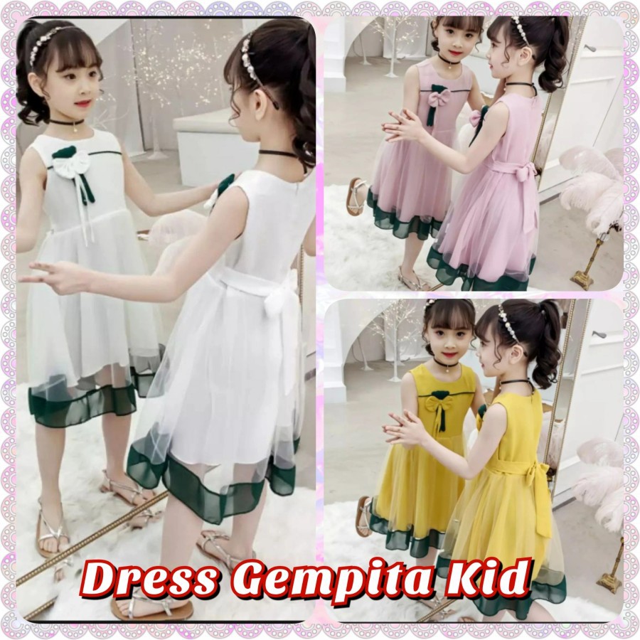 Model Gaun Anak Umur 8Tahun - Dress Pesta Ulang Tahun Anak ...