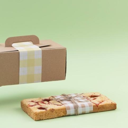 [Digipack] Celine Brown Cake Box 20 x 10 x 8.5 | Kotak | Dus Kue