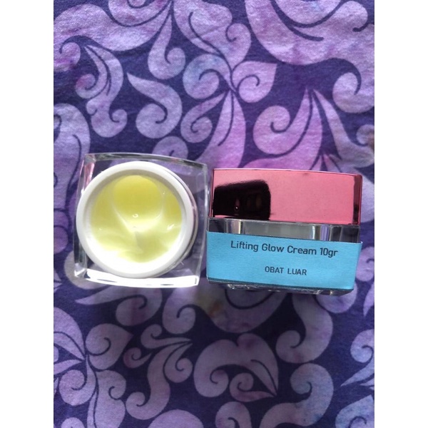cream malam lifting glow cream