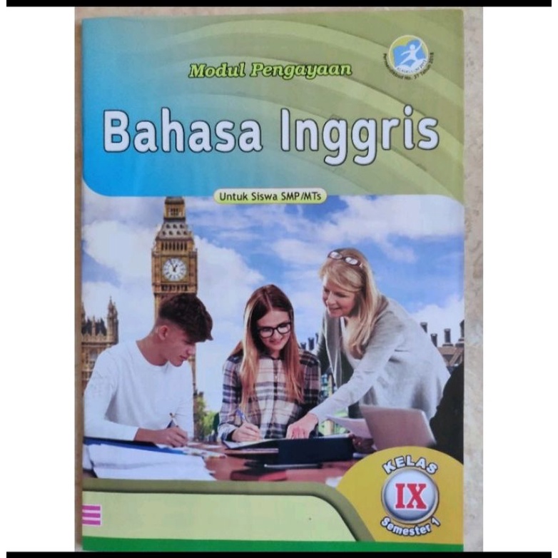 

LKS K-13 SMP / MTS Mapel Bahasa Inggris