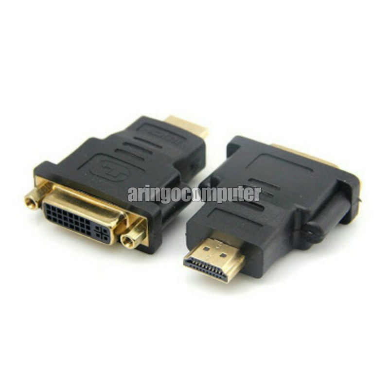 Cable (Display) General Converter HDMI Male To DVI Female (24+5)