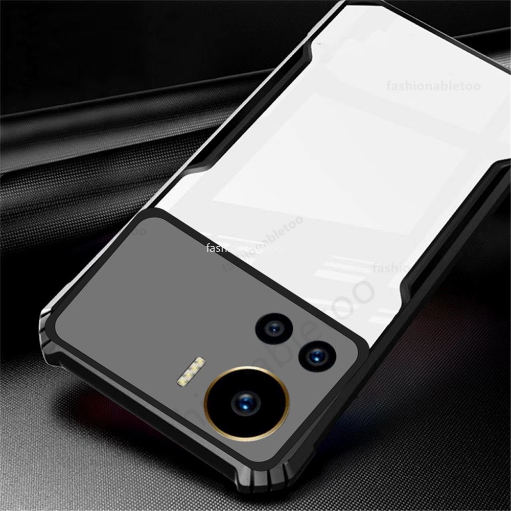 New PROMO Case Infinix Note 12 Vip SoftHard Case ShockProof Fusion Xundd Armor Transparant High Quality Handphone Casing Premium