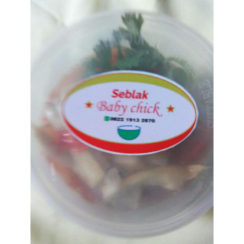 

seblak jamur