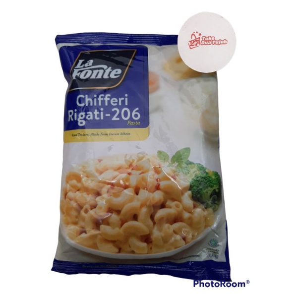 La Fonte Chifferi Rigati(206) 500g