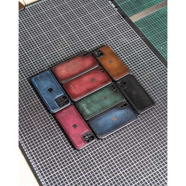 Jayuwan Soft Case iPhone Kulit Asli Premium All Tipe Free Custom Nama