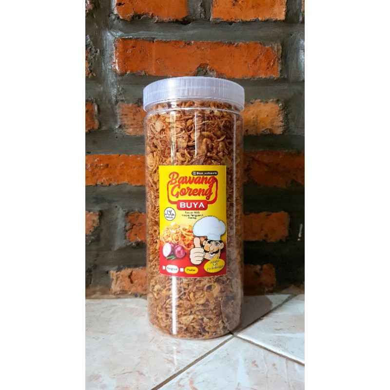 

Bawang merah goreng asli 430gr brambang goreng