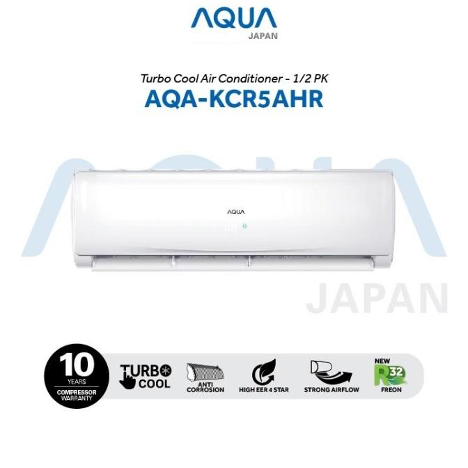 Best Seller Ac Aqua Split 1/2 Pk Promo Termurah  / Ac Aqua Sanyo 0.5 Pk