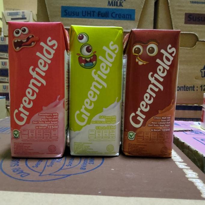 

(BISA COD) Greenfields 125 ml (khusus Sameday/Instant) TERBAIK Kode 1129