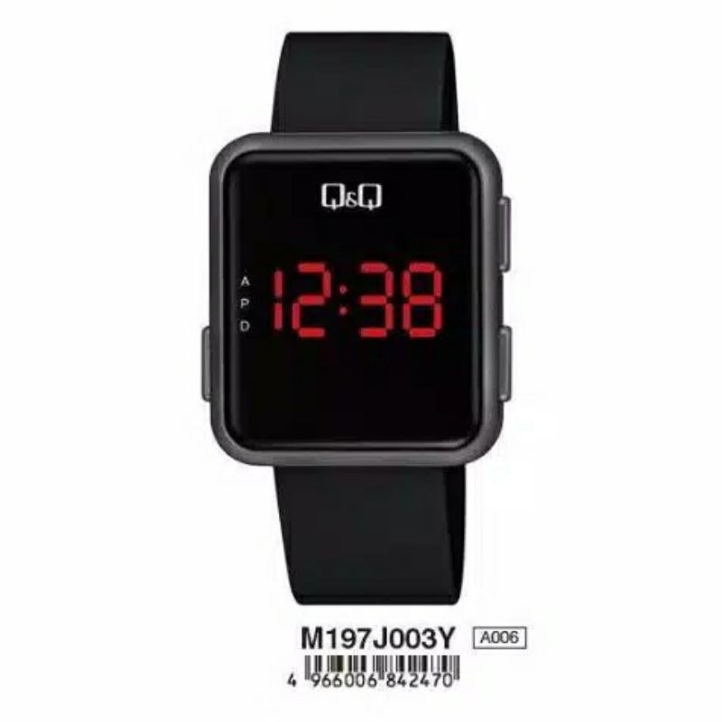 Q&amp;Q ORIGINAL QQ ORI QNQ SERIES M197 - New series ready stock semua Jam Tangan Kotak