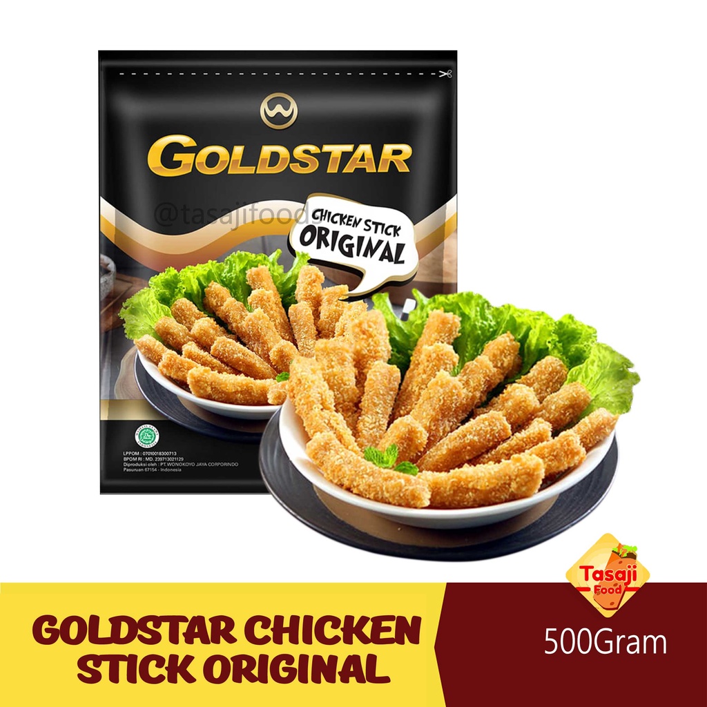 Goldstar Chicken Stick Original 500 gram