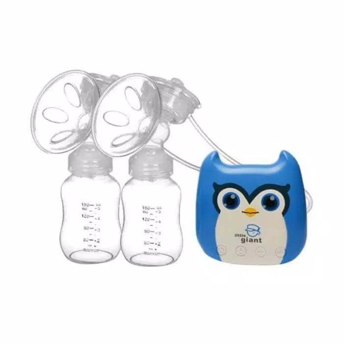 Little Giant LG6936-O Nano Electric Breast Pump Owl / Pompa Asi Elektrik Double