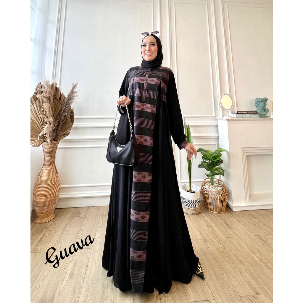 Original GLAMZ Dress Farida / Fashion Muslim Gamis