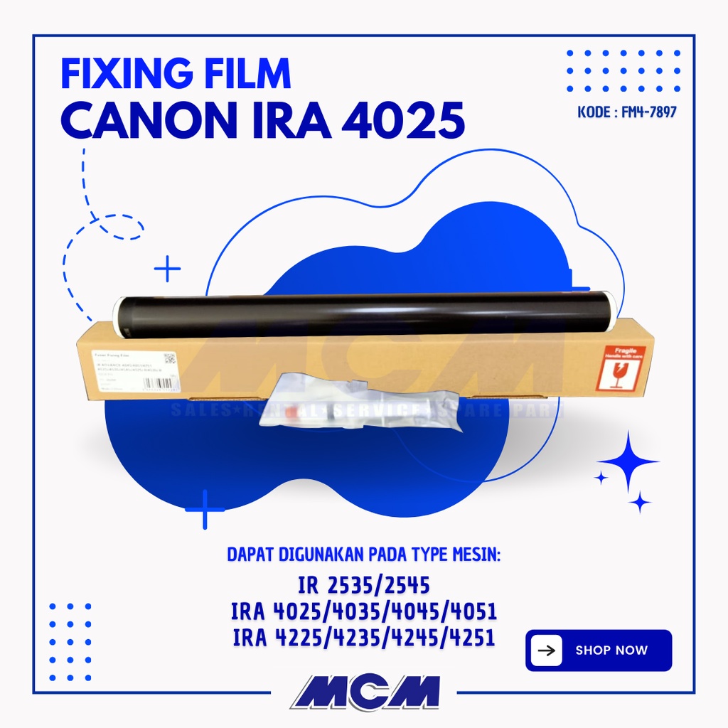 FIXING FILM CANON IRA 4025 4235 4045 4251