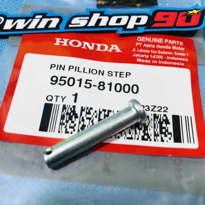 besi pin pengunci step pin pillion step Beat Pcx vario 125 150 vario karbu spacy scoopy