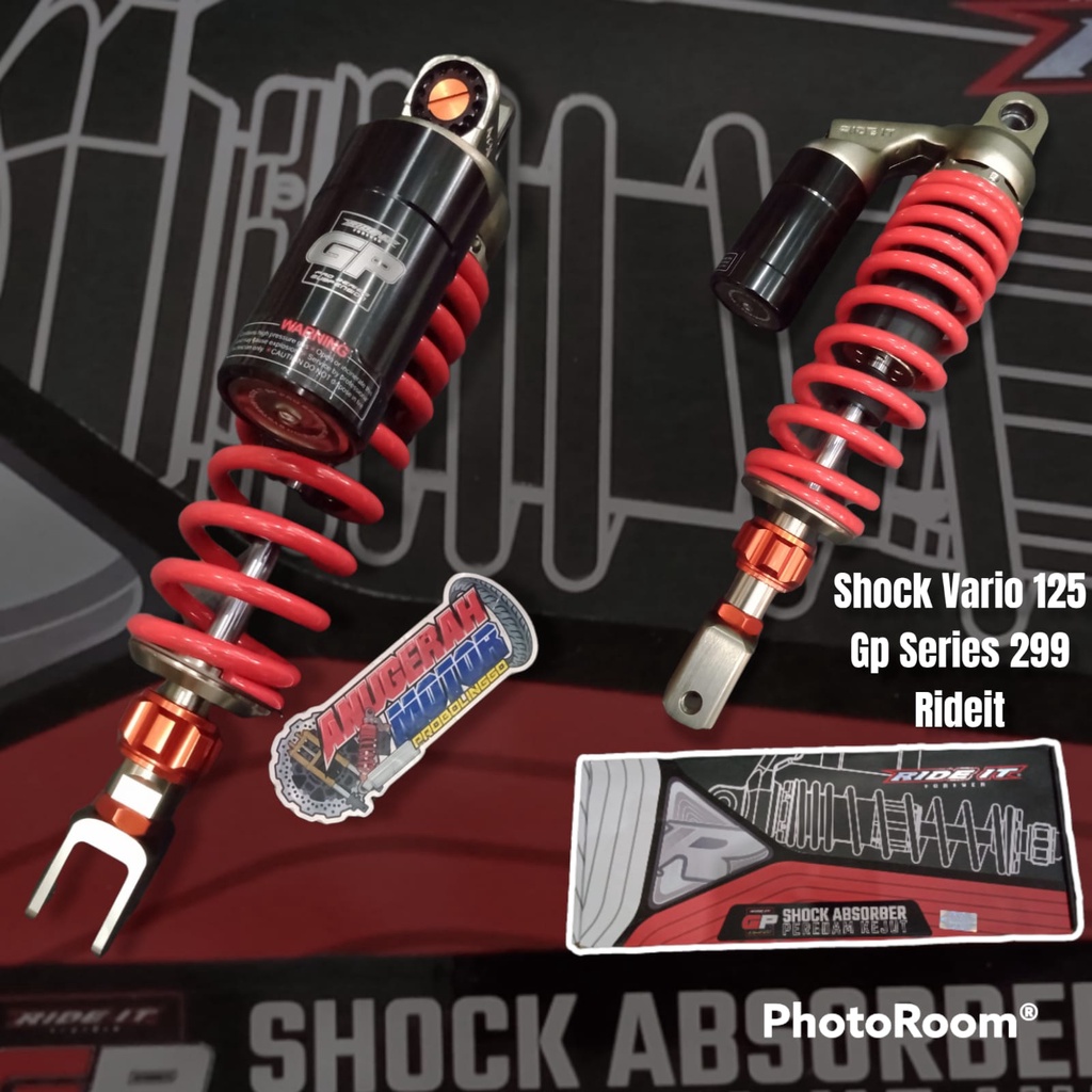 Shock GP Premium Ride It Shock GP Premium Matic 310mm dan 330mm Shock Matic GP Premium Ride It