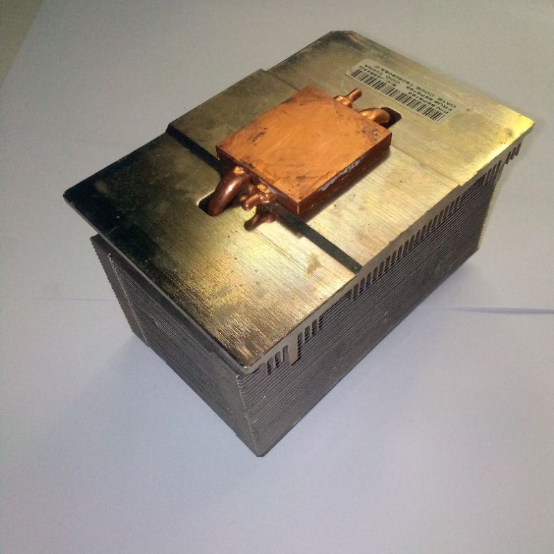 HEATSINK PENDINGIN HPL LAMPU ELEKTRONIK ALUMUNIUM TEMBAGA