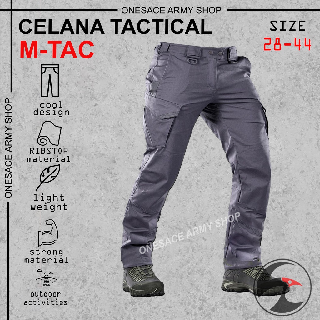 Celana Tactical M-TAC Model Terbaru/mtac/Celana Pria Panjang/Celana Cargo Panjang/Army/Outdoor/PDL