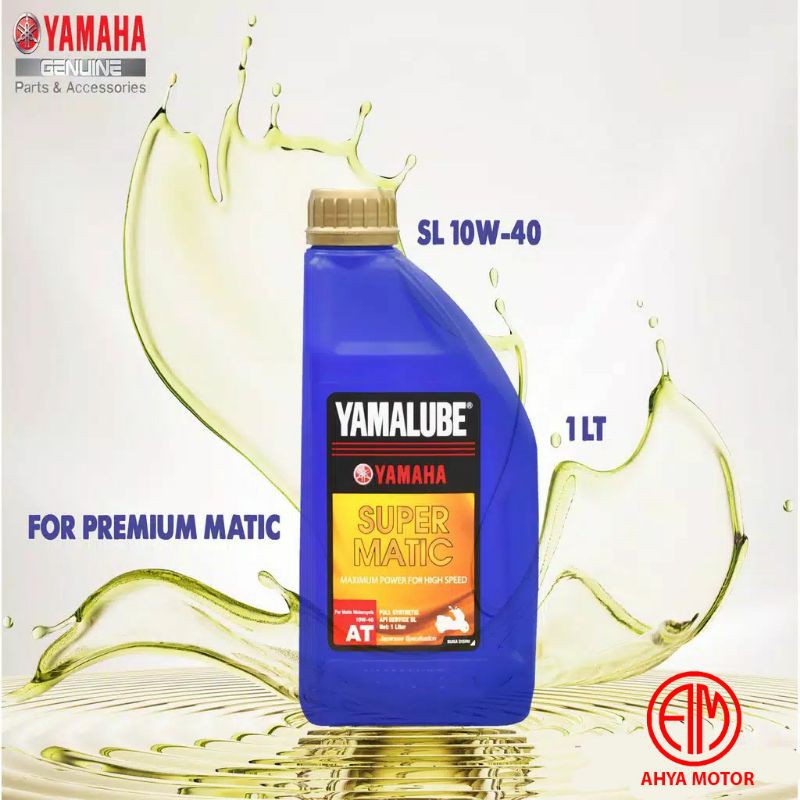 OLI YAMALUBE SUPER MATIC 100% ORIGINAL