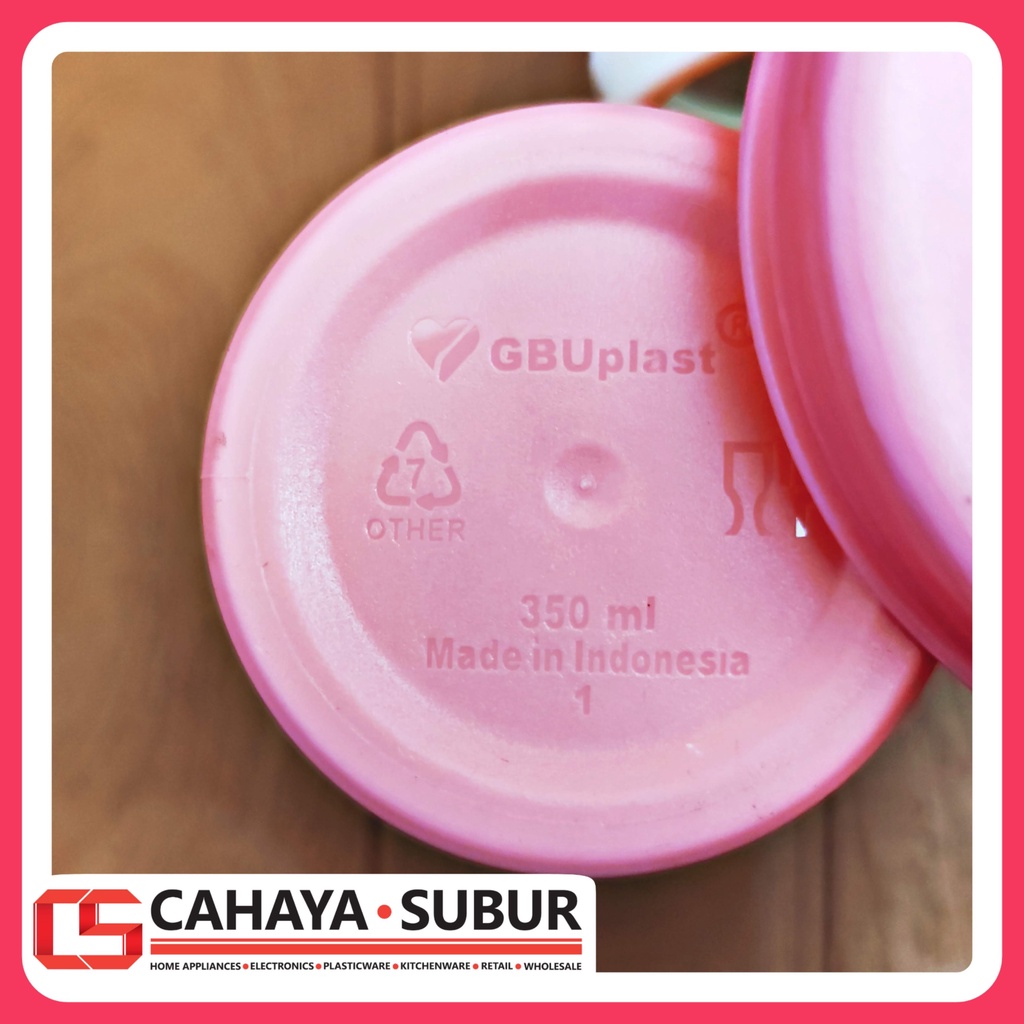 Gelas Tutup KIMMY 350ml Cangkir Mug Tutup Unik Premium Quality Model Tupperware Gbu-4