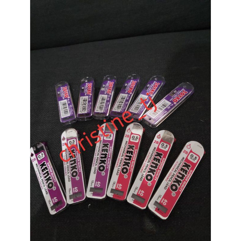 

ISI PENCIL MECANIC 2B ( 0.5mm )