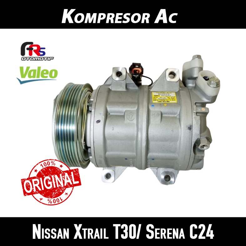 KOMPRESOR AC XTRAIL T30 COMPRESSOR AC NISSAN XTRAIL T30 NEW SERENA C24