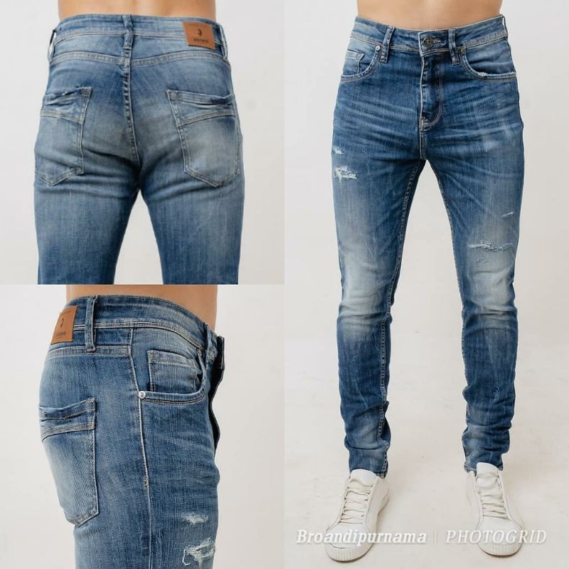 jeans 3second original