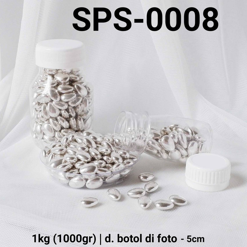 

SPS-0008 Sprinkles sprinkle sprinkel 1kg 1 kg tear drop perak silver yamama baking grosir murah sprinkles cake dekorasi mutiara trimit decoration story sprinklestory sprinklesstory sprinkle story yamama baking