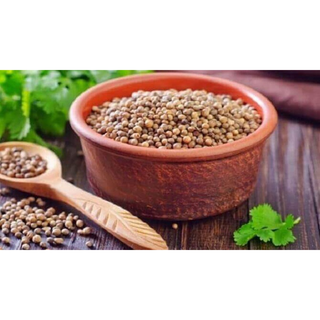 

TERLARIS ORGANIC Coriander Seed / Ketumbar Utuh 1kg