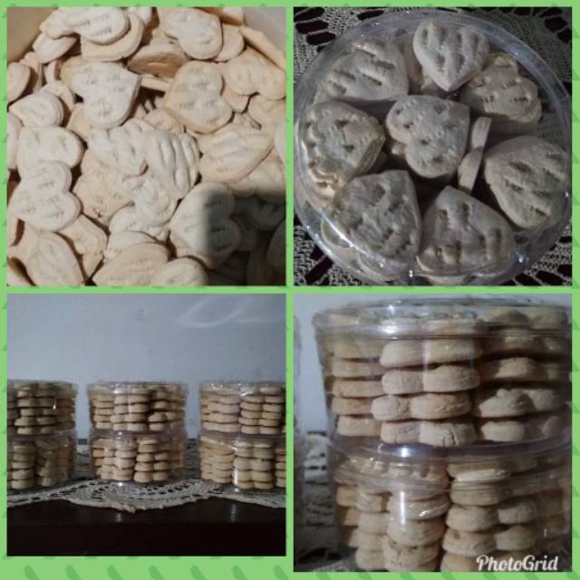 

Kue kering santan Lilis