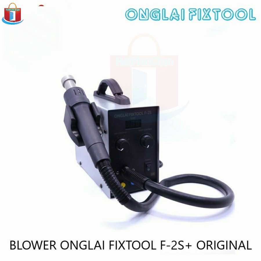 BLOWER ONGLAI FIXTOOL F-2S+ ORIGINAL (76760)