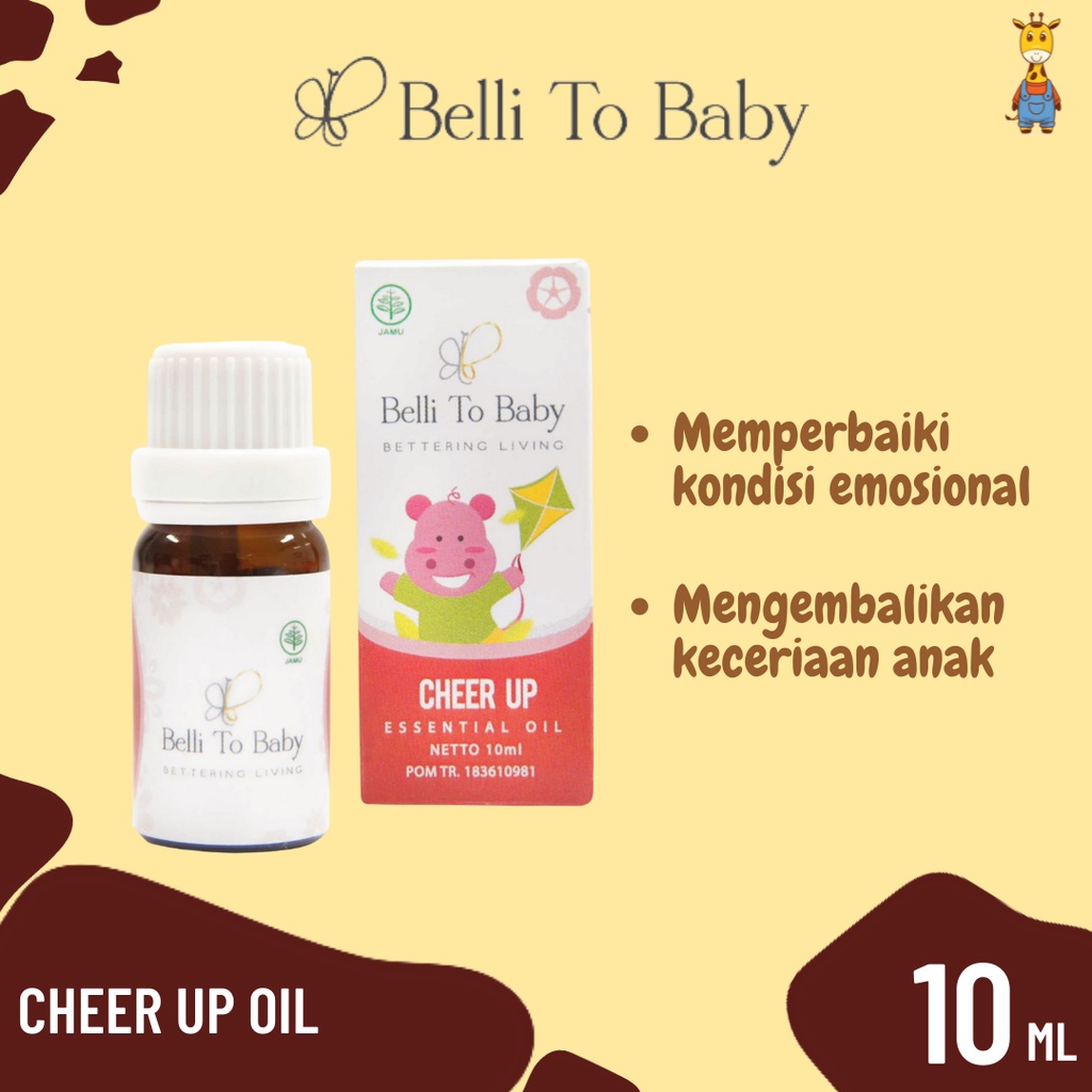 Belli to Baby Cheer Up Oil 10ml