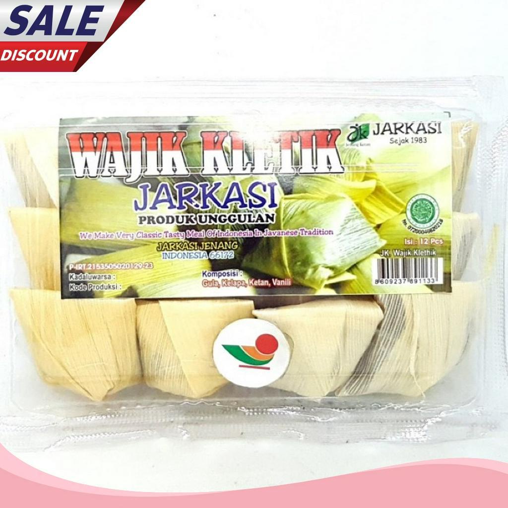 

RAIH DISKON WAJIK KLETIK ORIGINAL JARKASI OLEH OLEH KHAS BLITAR