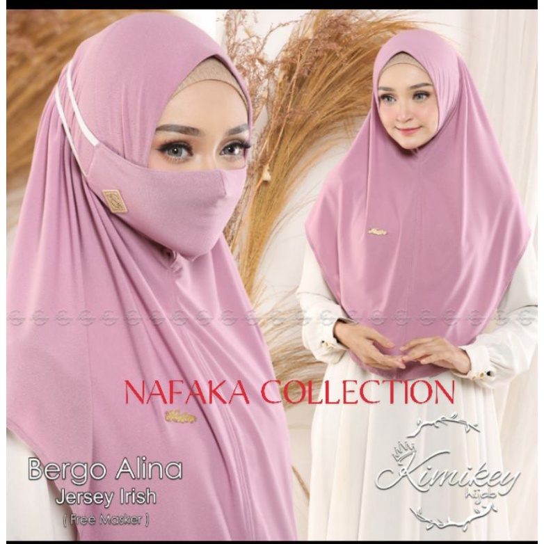 Bergo instan ALINA MASKER ory by kimikey