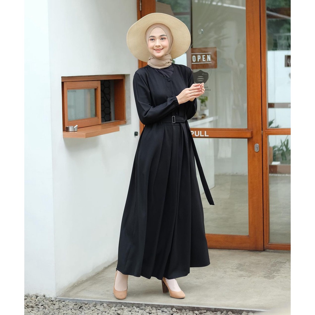 Gamis Elsa - Gamis Remaja - Gamis - Dress wanita