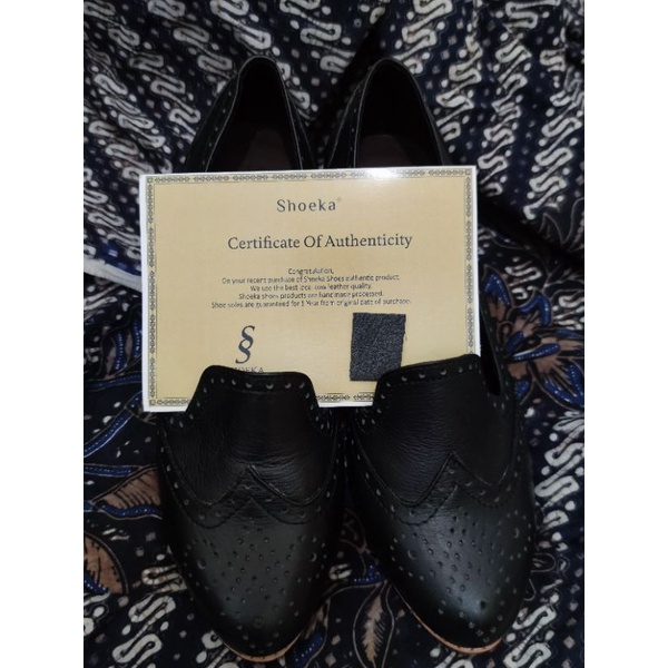 [Preloved] Sepatu Arista Heels (Shoeka Shoes)