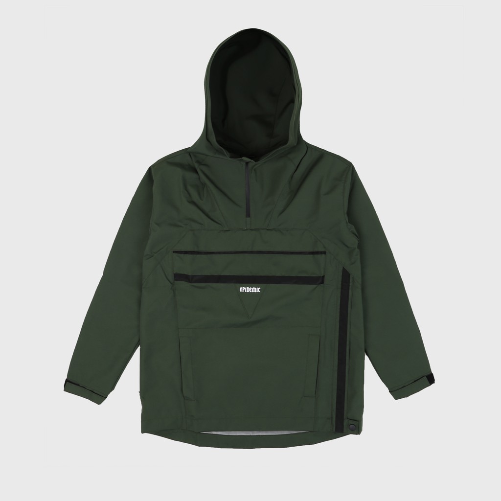 

Epidemic Green Strada - Gore-Tex Cagoule - Jaket Epidemic