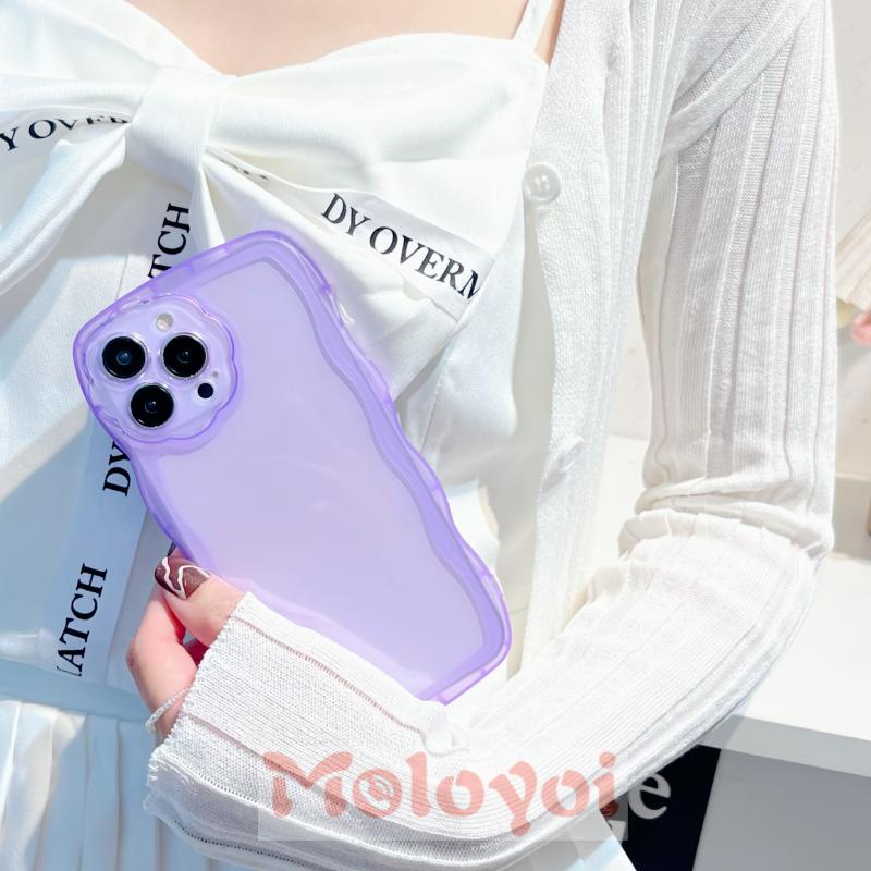 Soft Case Pelindung Lensa Bahan Tpu Warna Permen Untuk IPhone 11 12 13 Pro Max XR 7plus 8plus XS X 7 8