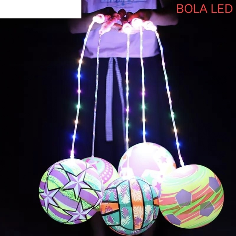 MAINAN ANAK BOLA LED