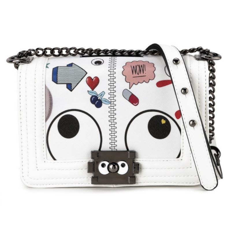 Huer eye theme printed