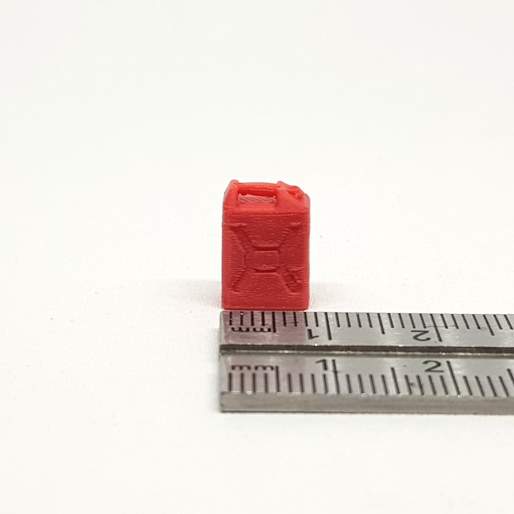 Jerigen jerrycan kompan offroad skala 1/43 diorama miniature